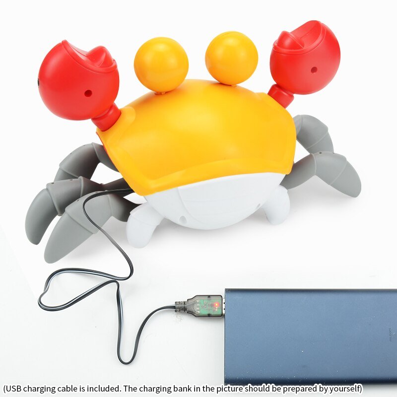 Crawling Crab Baby Toy - beunik