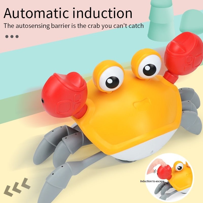 Crawling Crab Baby Toy - beunik