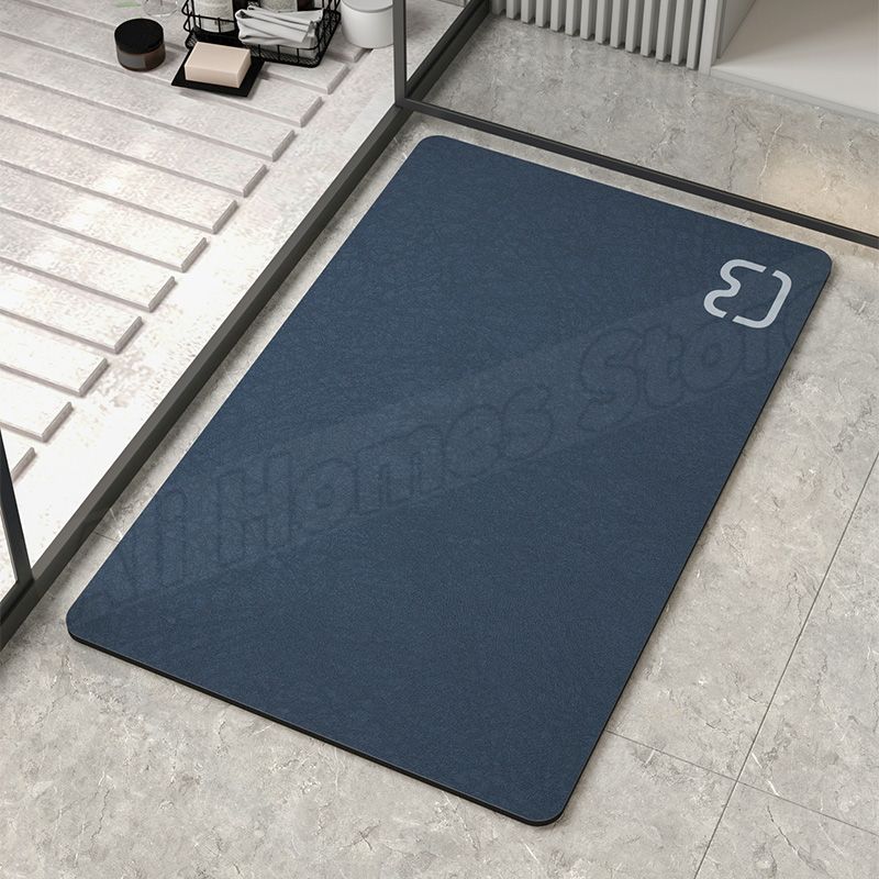 Diatomite Bathroom Bath Mat - beunik