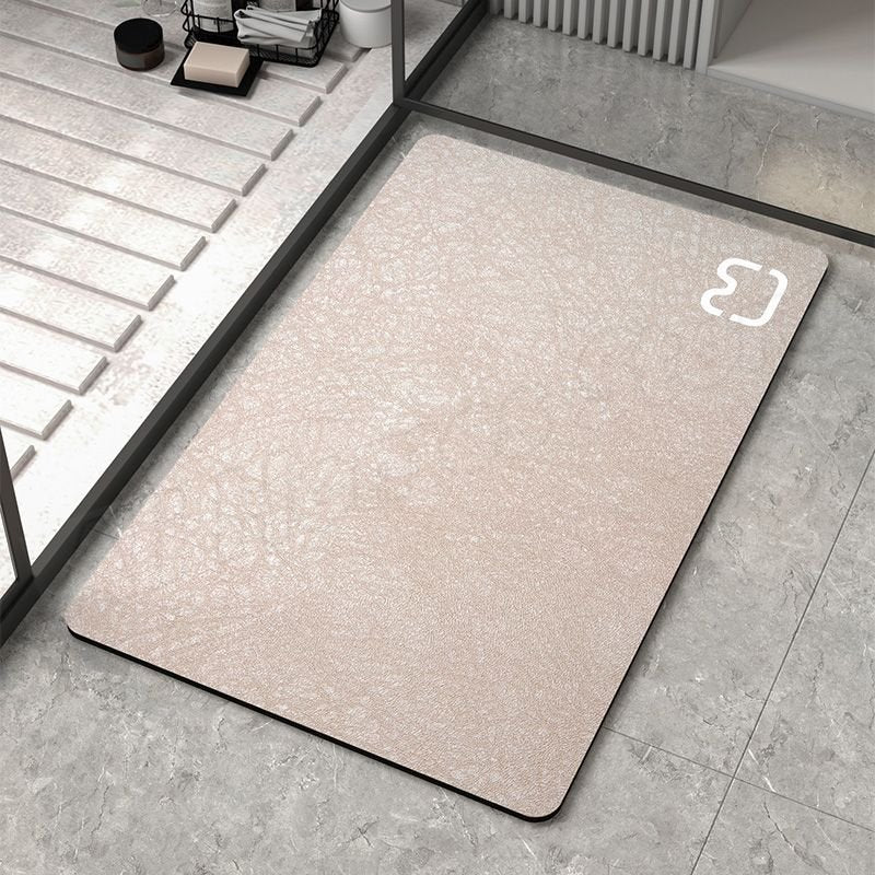 Diatomite Bathroom Bath Mat - beunik