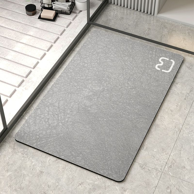 Diatomite Bathroom Bath Mat - beunik