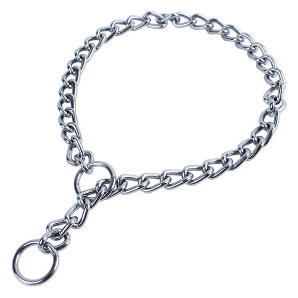 Dog Choke Collar Stainless Steel - beunik