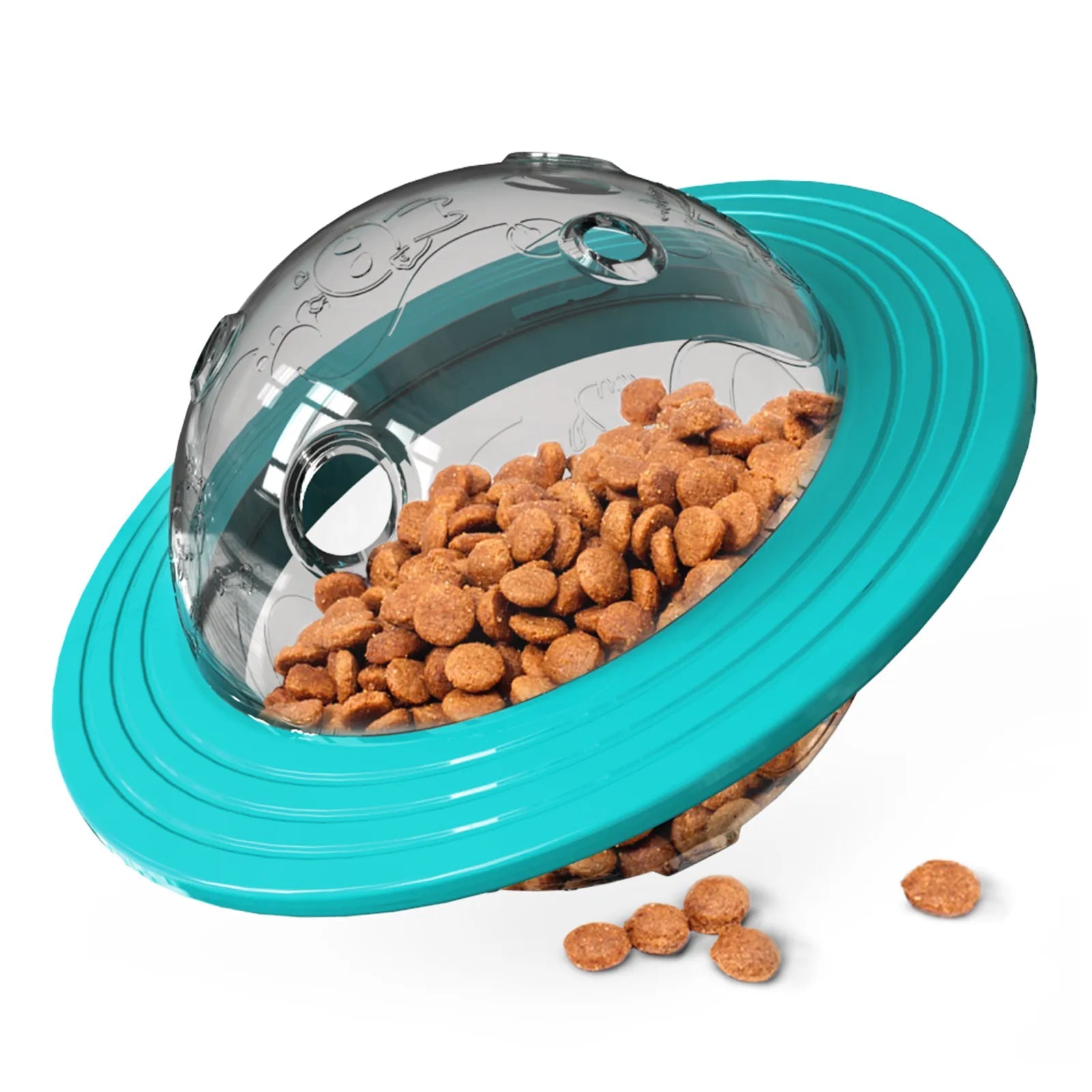 Dog Dispensing Planet Treat Toy - beunik