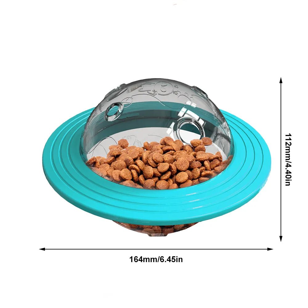 Dog Dispensing Planet Treat Toy - beunik