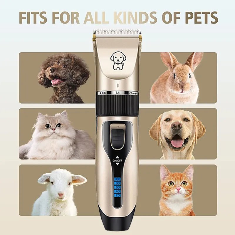 Dog Hair Clippers Grooming Kit - beunik