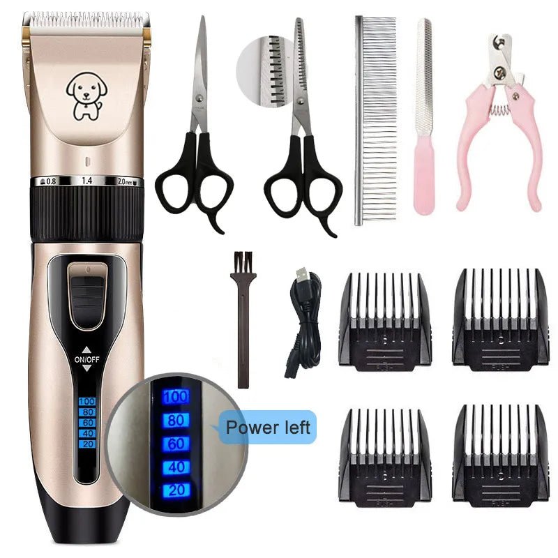 Dog Hair Clippers Grooming Kit - beunik