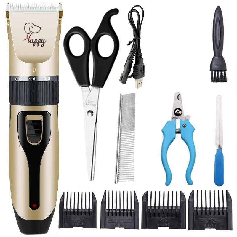 Dog Hair Clippers Grooming Kit - beunik