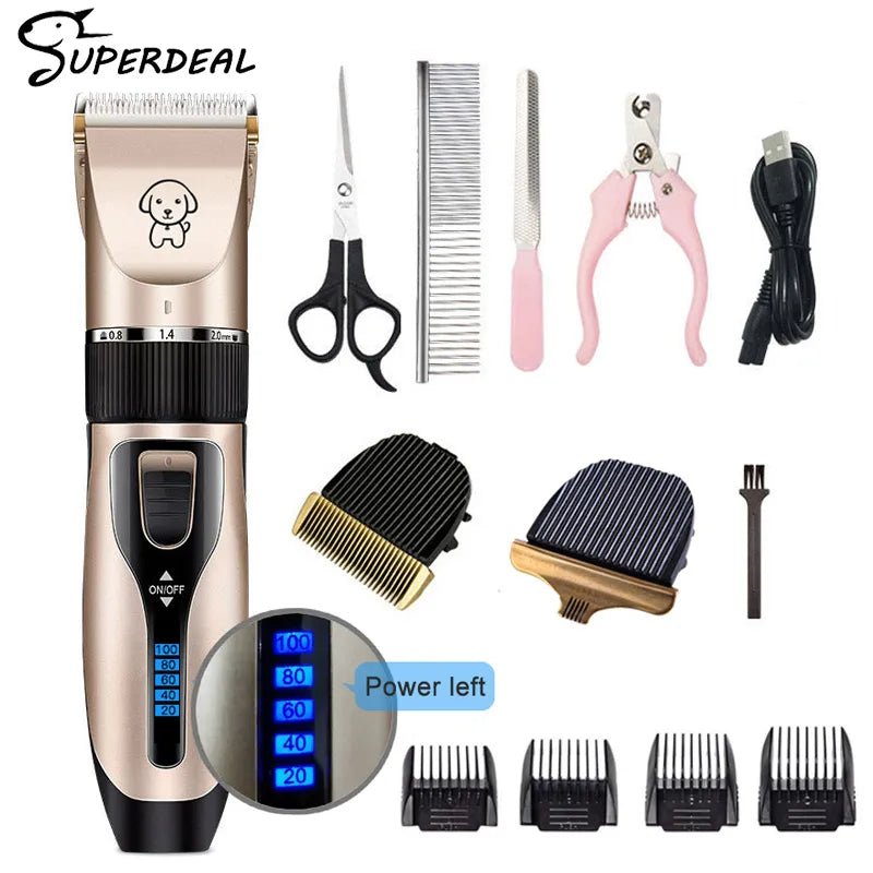 Dog Hair Clippers Grooming Kit - beunik