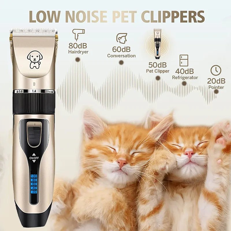 Dog Hair Clippers Grooming Kit - beunik