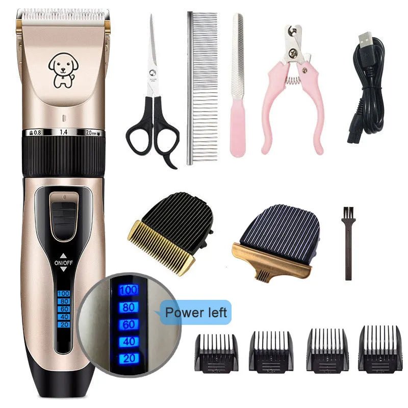 Dog Hair Clippers Grooming Kit - beunik