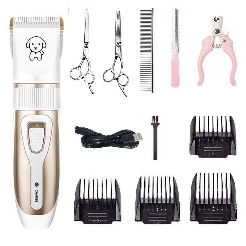 Dog Hair Clippers Grooming Kit - beunik