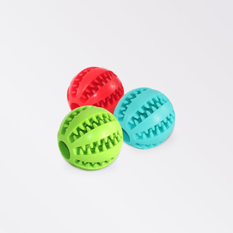 Dog Teething Treat Toys Durable Ball - beunik