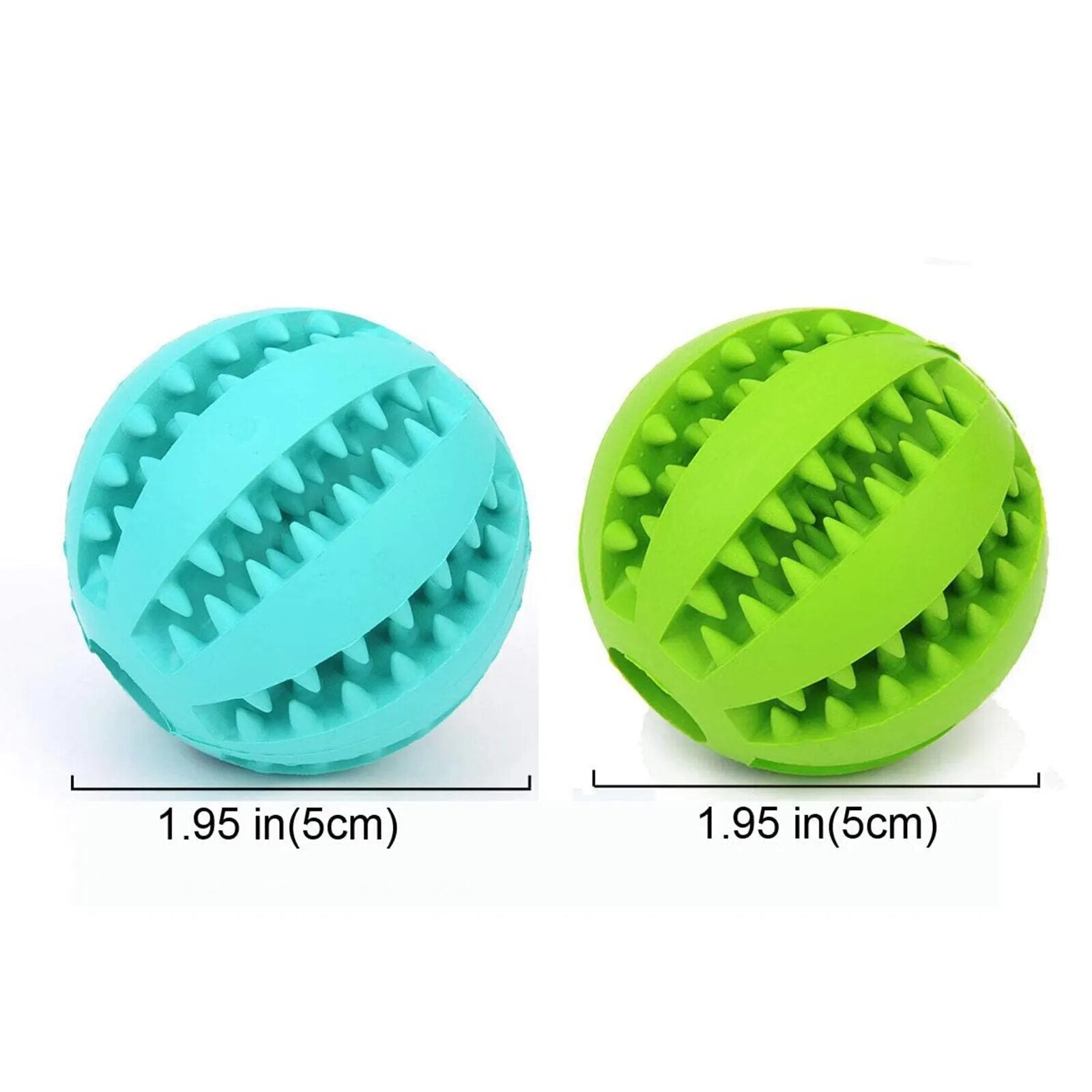 Dog Teething Treat Toys Durable Ball - beunik