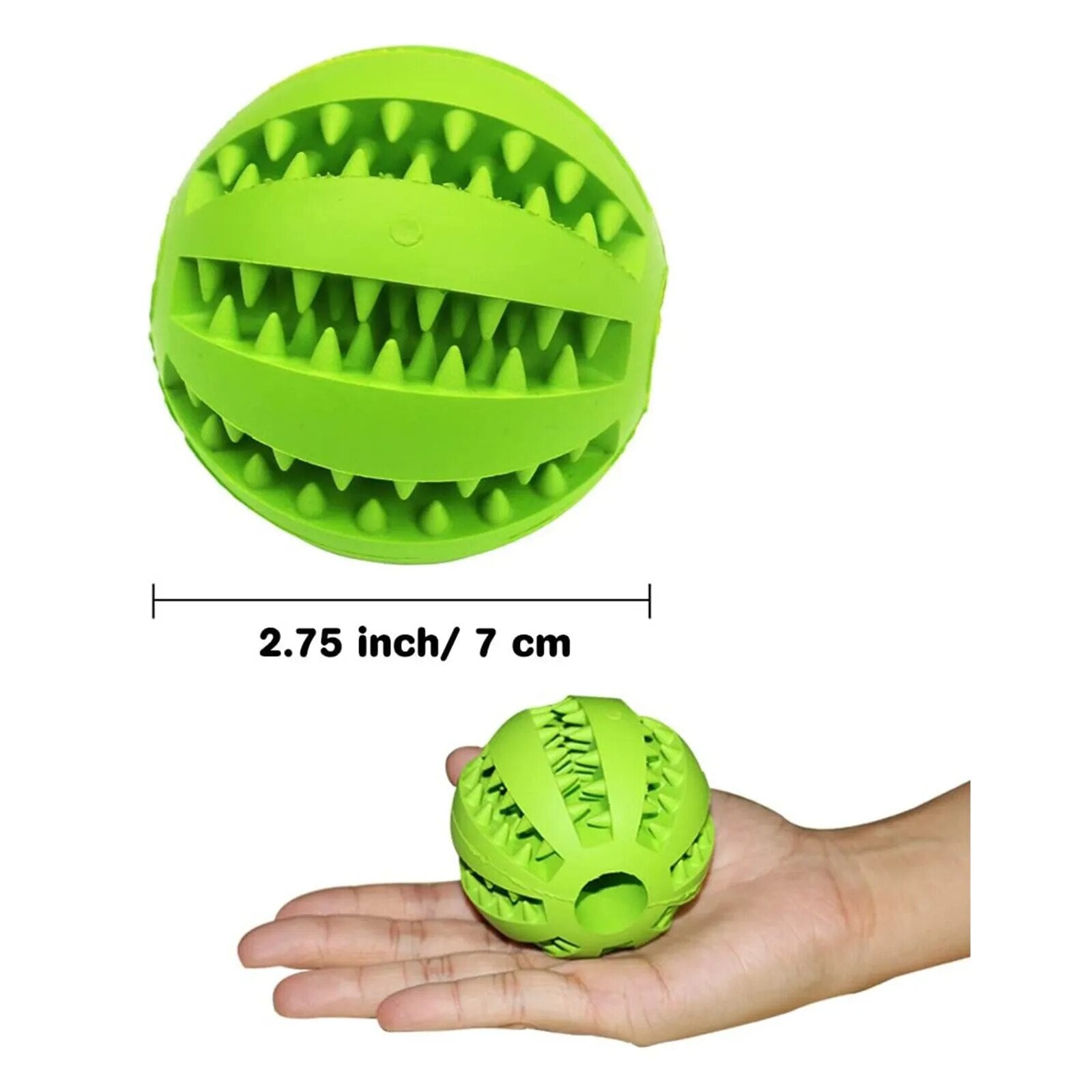 Dog Teething Treat Toys Durable Ball - beunik