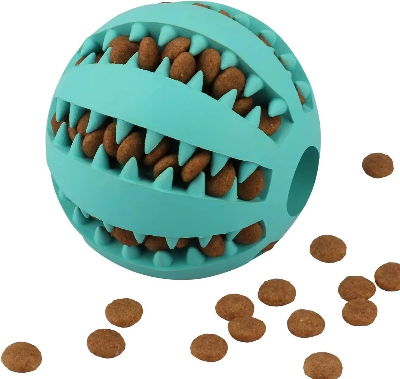 Dog Teething Treat Toys Durable Ball - beunik