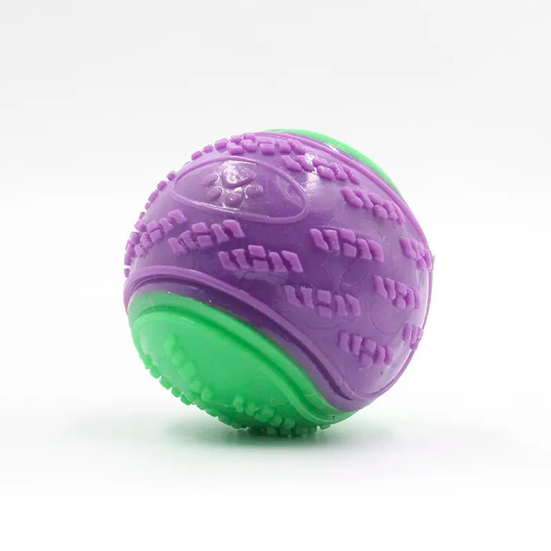 Dogs Interactive Squeaky Soft Ball Toy - beunik