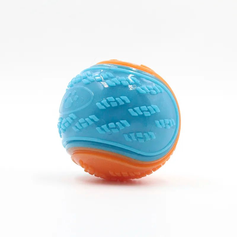 Dogs Interactive Squeaky Soft Ball Toy - beunik