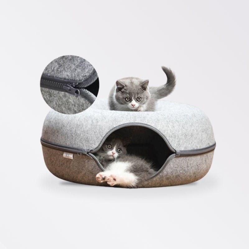 Donut Pet Cat Tunnel - beunik