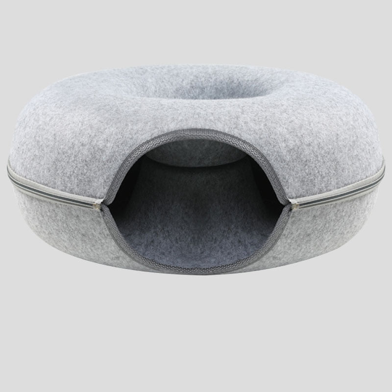 Donut Pet Cat Tunnel - beunik