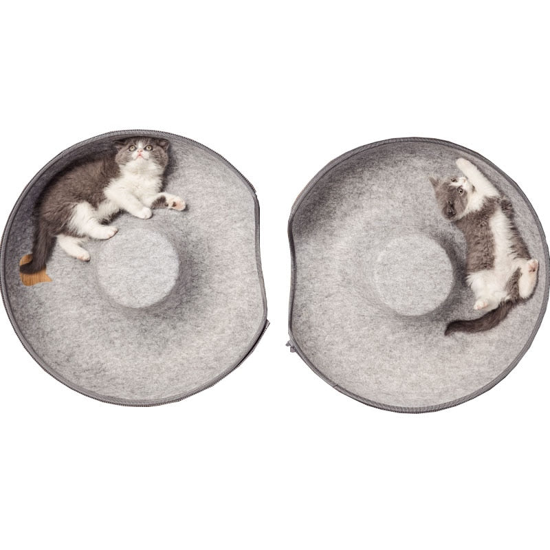 Donut Pet Cat Tunnel - beunik