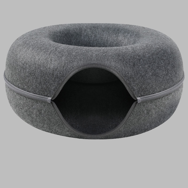 Donut Pet Cat Tunnel - beunik