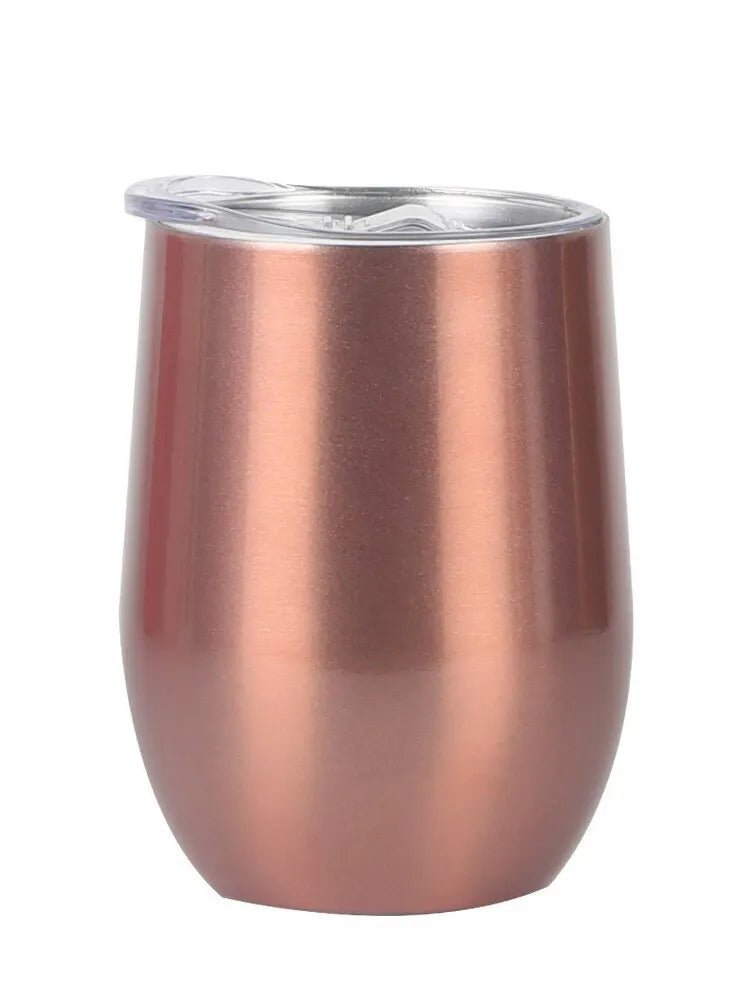 Double-layer Thermos Cup & Wine Tumbler - beunik