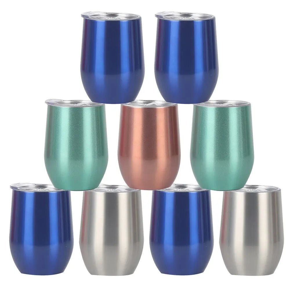 Double-layer Thermos Cup & Wine Tumbler - beunik