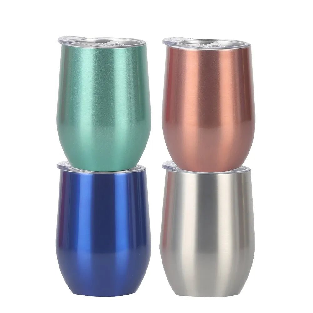 Double-layer Thermos Cup & Wine Tumbler - beunik