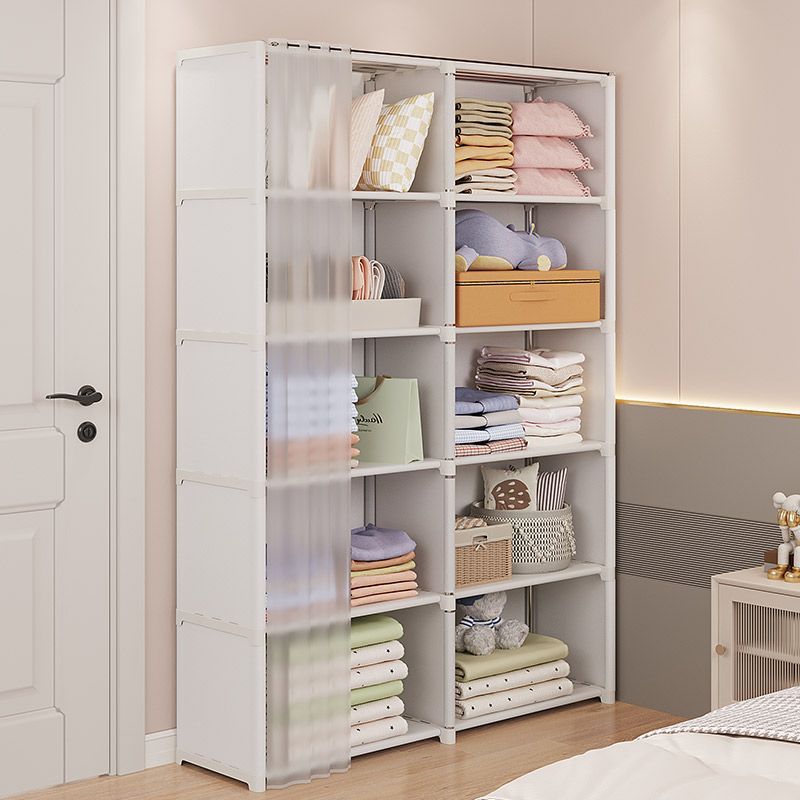 Dustproof Wardrobe Household Bedroom Multipurpose Storage Rack - beunik