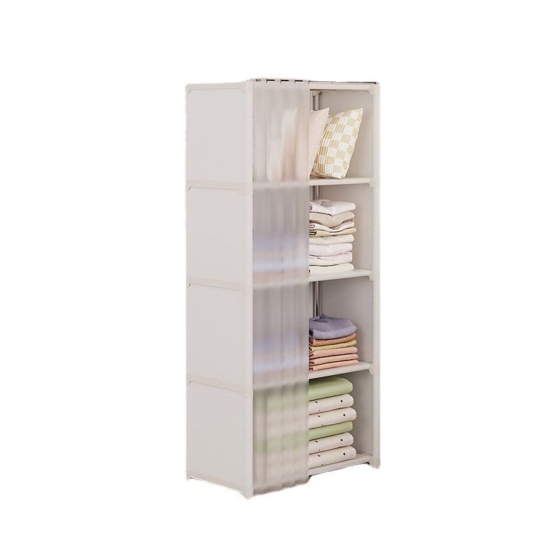 Dustproof Wardrobe Household Bedroom Multipurpose Storage Rack - beunik