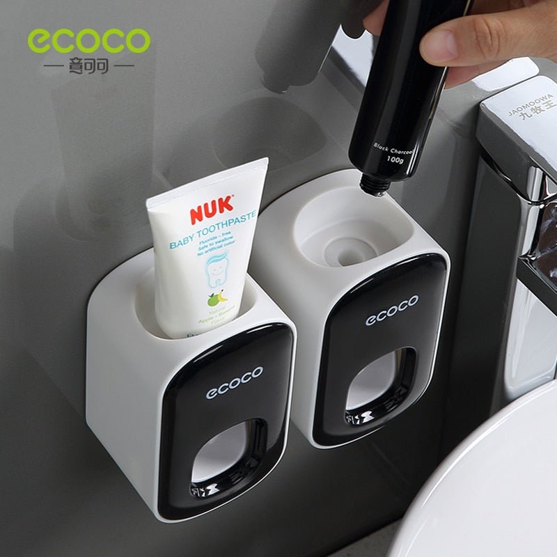 Ecoco Squeezing Toothpaste Dispenser - beunik