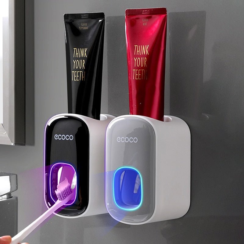 Ecoco Squeezing Toothpaste Dispenser - beunik