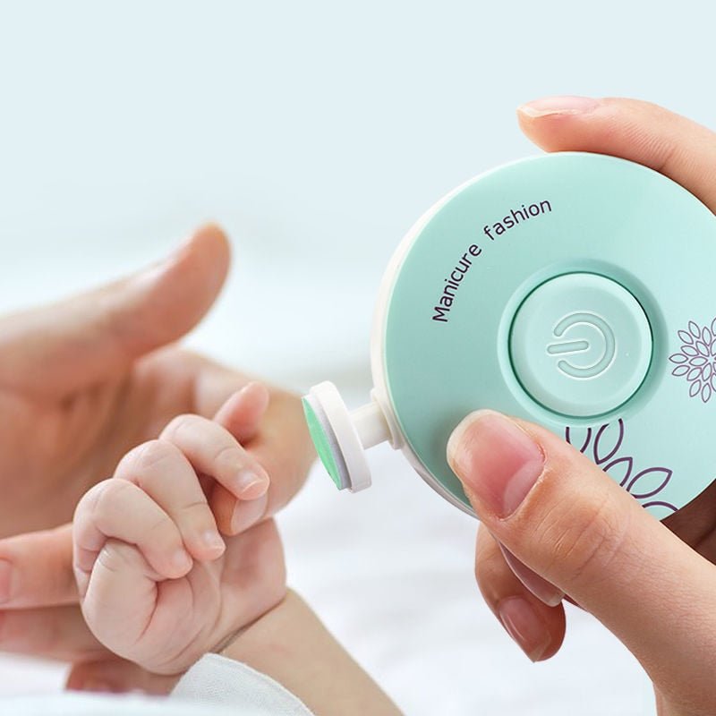 Electric Baby Nail Trimmer - beunik