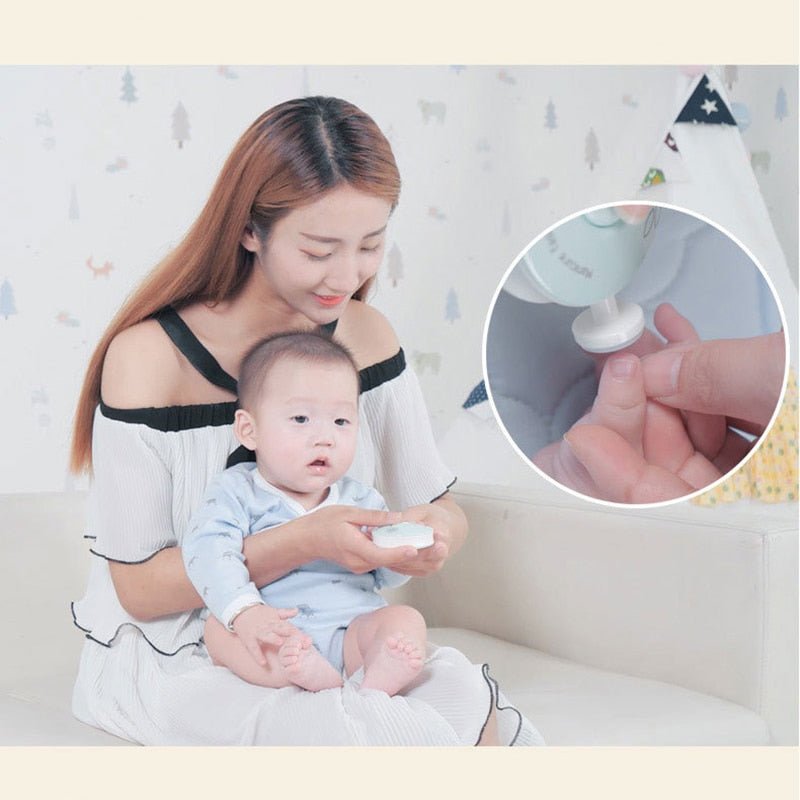 Electric Baby Nail Trimmer - beunik