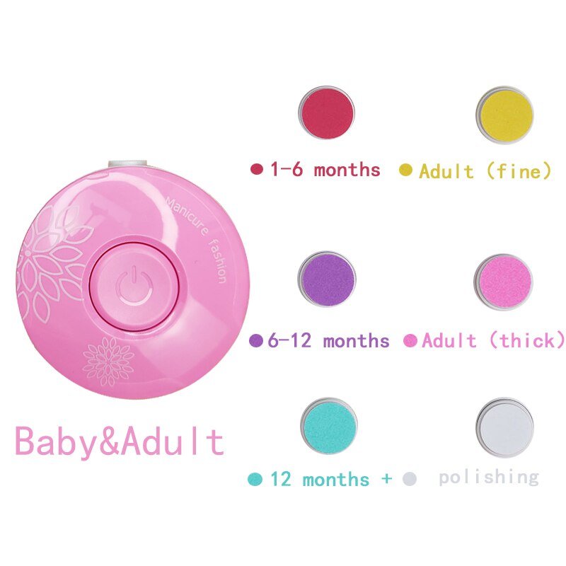 Electric Baby Nail Trimmer - beunik