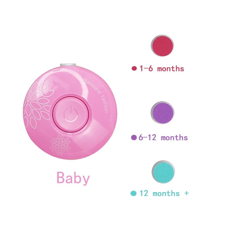 Electric Baby Nail Trimmer - beunik