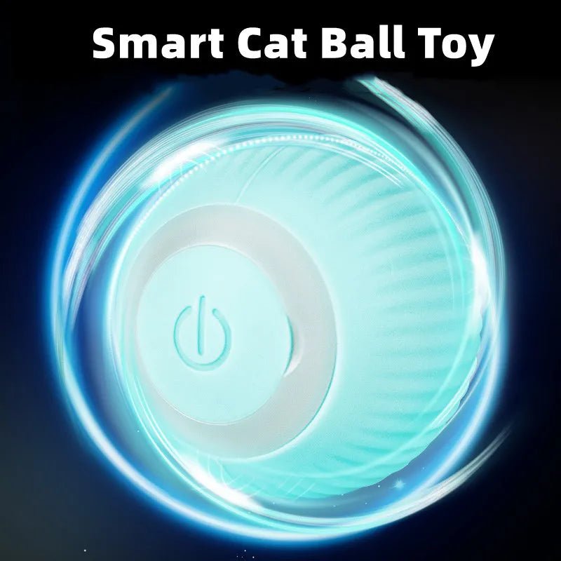 Electric Interactive Cat Ball Toys Automatic Rolling - beunik