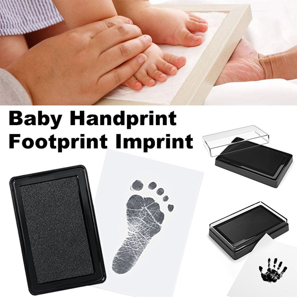 Environmental-friendly Baby Footprint Imprint Kit - beunik