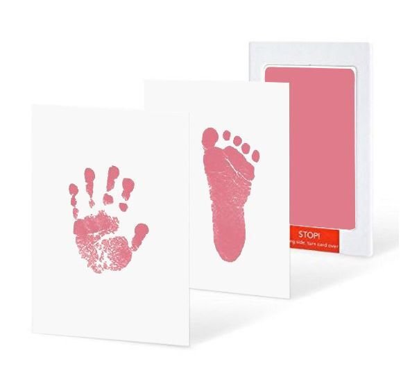 Environmental-friendly Baby Footprint Imprint Kit - beunik