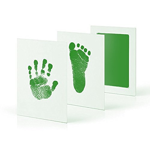 Environmental-friendly Baby Footprint Imprint Kit - beunik