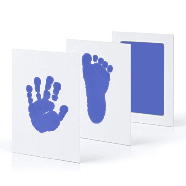 Environmental-friendly Baby Footprint Imprint Kit - beunik