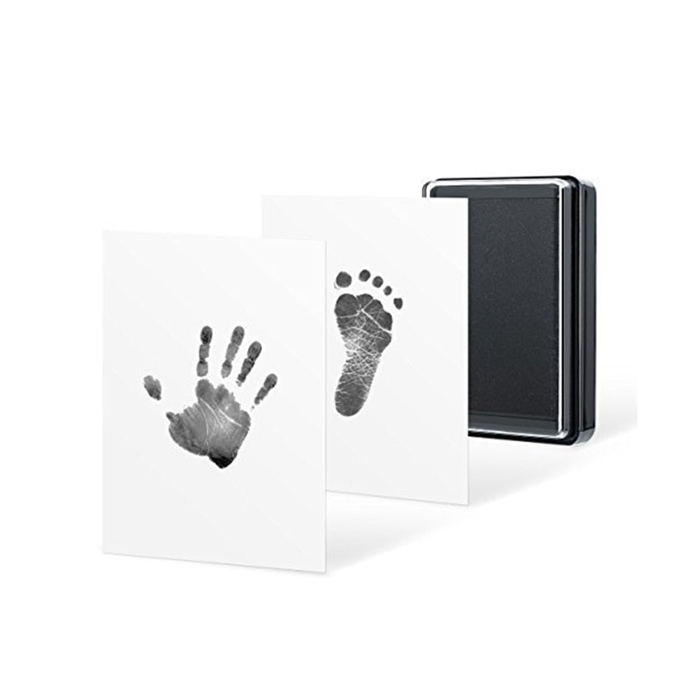 Environmental-friendly Baby Footprint Imprint Kit - beunik