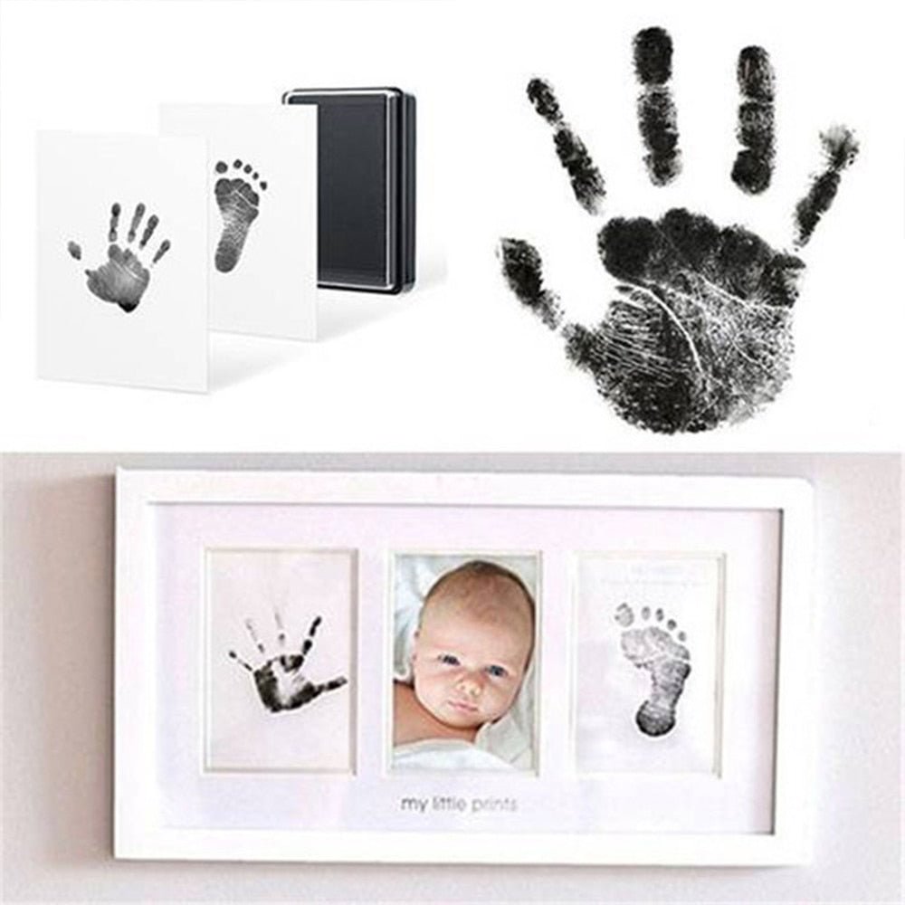 Environmental-friendly Baby Footprint Imprint Kit - beunik