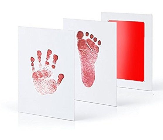 Environmental-friendly Baby Footprint Imprint Kit - beunik