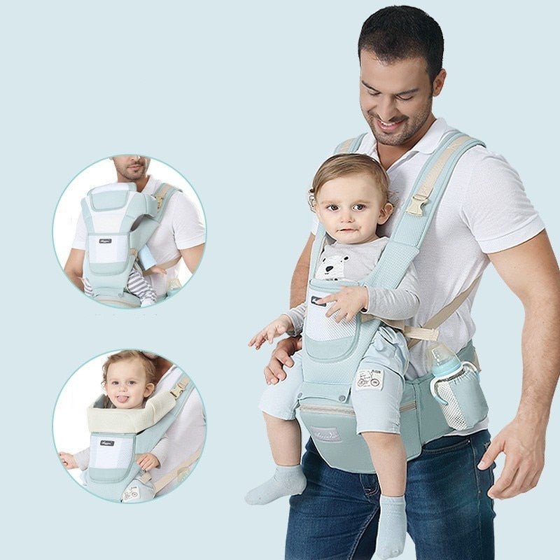 Ergonomic new born Baby Carrier - beunik