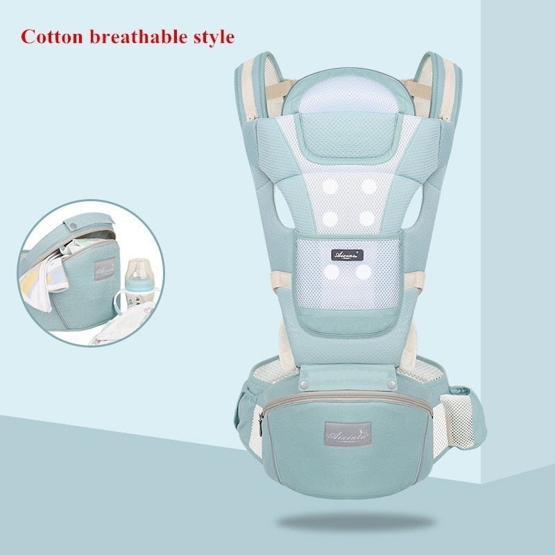 Ergonomic new born Baby Carrier - beunik