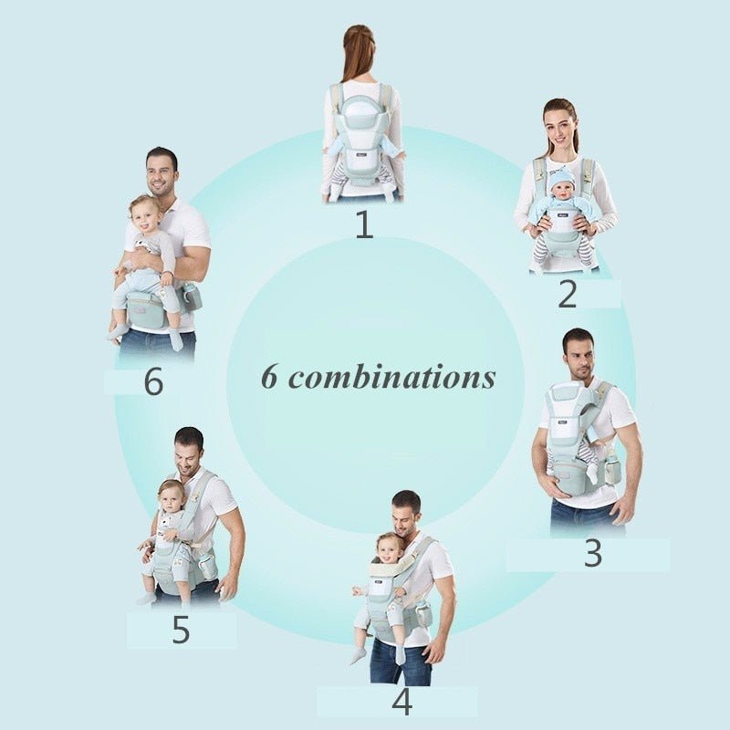 Ergonomic new born Baby Carrier - beunik