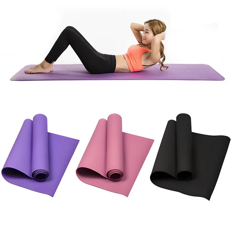 EVA Yoga Mats Anti-slip Sport Fitness Mat - beunik