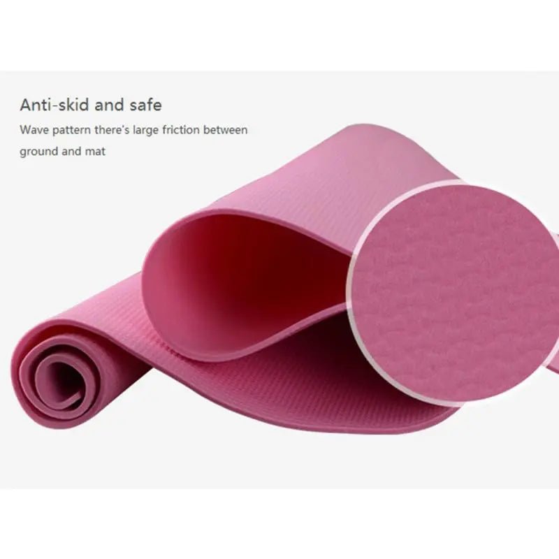 EVA Yoga Mats Anti-slip Sport Fitness Mat - beunik