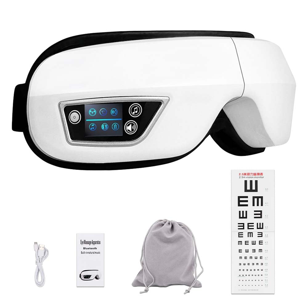 Eye Massager 6D Smart Airbag Vibration Eye Care - beunik